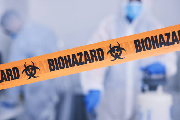 Professional Crime Scene Cleanup technician working in Meriden, CT